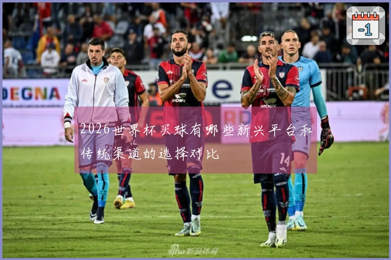 2026世界杯买球有哪些新兴平台和传统渠道的选择对比