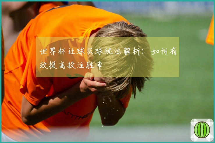 世界杯让球买球玩法解析:如何有效提高投注胜率