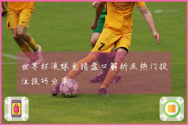 世界杯滚球竞猜盘口解析及热门投注技巧分享
