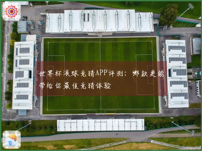 世界杯滚球竞猜APP评测：哪款更能带给你最佳竞猜体验