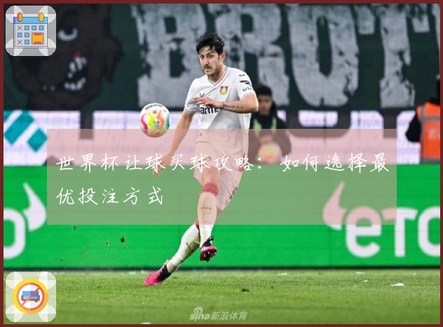 世界杯让球买球攻略：如何选择最优投注方式