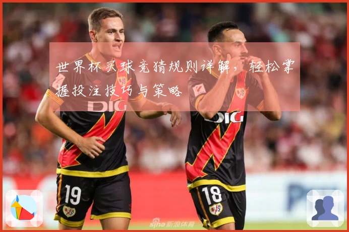 世界杯买球竞猜规则详解，轻松掌握投注技巧与策略